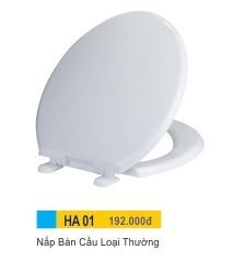 Nắp bàn cầu HA01