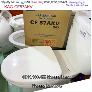 Nắp bàn cầu INAX CF-57AKV