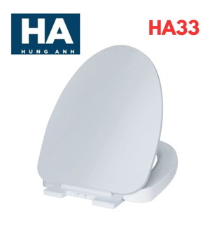 Nắp bàn cầu rơi êm HA33