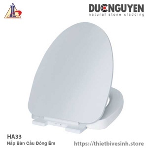 Nắp bàn cầu rơi êm HA33