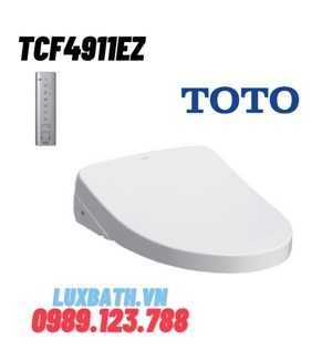 Nắp bàn cầu rửa điện tử Toto TCF4911EZ