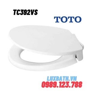 Nắp bàn cầu Toto TC392VS#W