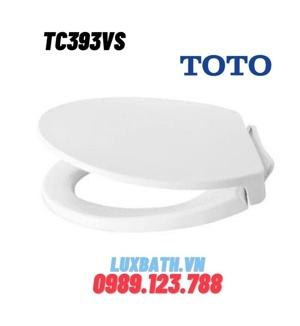 Nắp bàn cầu Toto TC393VS#W