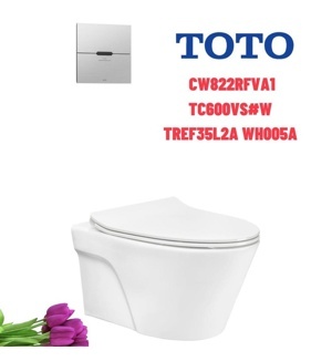 Nắp bàn cầu Toto TC600VS#W