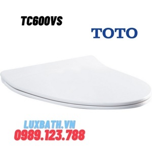 Nắp bàn cầu Toto TC600VS#W