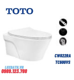 Nắp bàn cầu Toto TC600VS#W