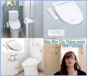 Nắp bệt thông minh Toto TCF2222E