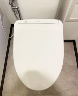 Nắp bệt tự động Toto TCF4833