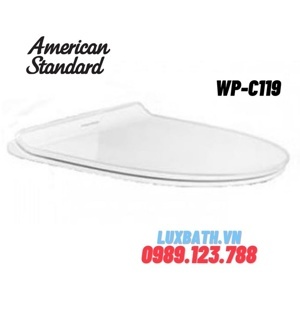 Nắp bồn cầu American Standard WP-C119