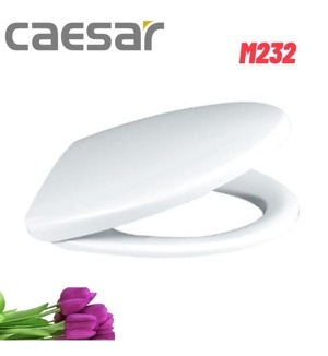 Nắp bồn cầu Caesar M232