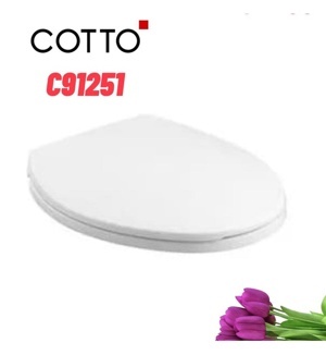 Nắp bồn cầu cơ Cotto C91251