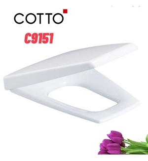 Nắp bồn cầu cơ Cotto C9151