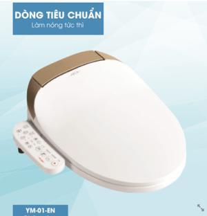 Nắp bồn cầu điện tử thông minh Arca YM-01-EN