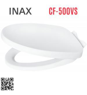 Nắp bồn cầu đóng êm Inax CF-500VS