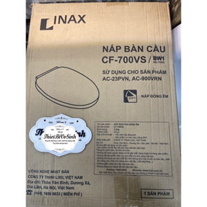 Nắp bồn cầu đóng êm Inax CF-700VS