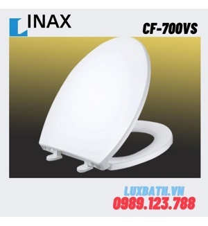 Nắp bồn cầu đóng êm Inax CF-700VS