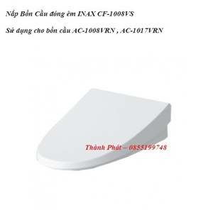 Nắp bồn cầu Inax CF-1008VS