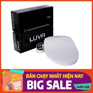 Nắp bồn cầu thông minh LUVA BIDET – LB204