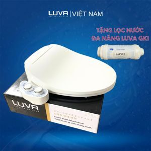 Nắp bồn cầu thông minh LUVA BIDET – LB204