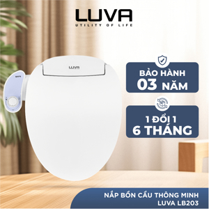 Nắp bồn cầu thông minh Luva Bidet LB203