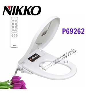 Nắp bồn cầu thông minh Nikko P69262