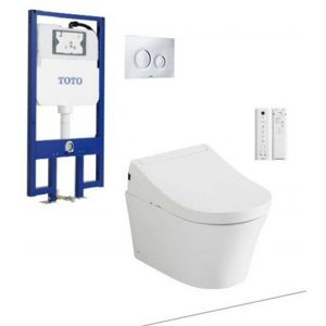Nắp bồn cầu Toto TCF34570GAA