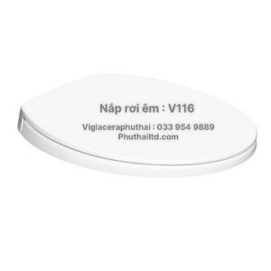 Nắp bồn cầu Viglacera V116