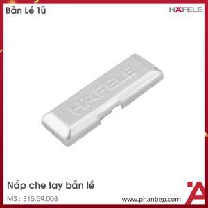Nắp che bản lề Inox Hafele 315.59.008