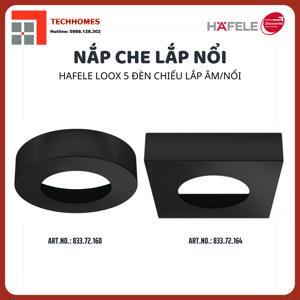 Nắp che cho đèn led lắp nổi Hafele 833.72.160