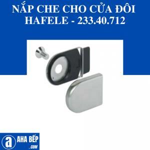 Nắp che cho khóa cốp cửa kính Hafele 233.40.712