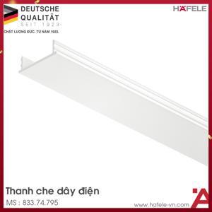 Nắp che dây điện Hafele 833.74.795