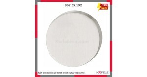 Nắp che không lỗ ruột khóa Hafele 902.55.192