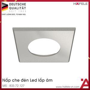 Nắp che lắp âm vuông Hafele 833.72.127