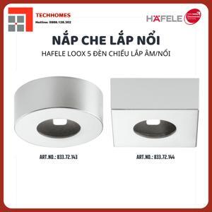 Nắp che lắp nổi hình vuông 833.72.144