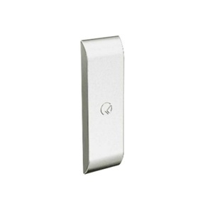 Nắp che màu bạc Hafele 290.36.765