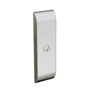 Nắp che màu bạc Hafele 290.36.765