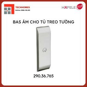 Nắp che màu bạc Hafele 290.36.765