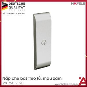 Nắp che màu xám Hafele 290.36.571