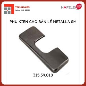 Nắp che tay bản lề Hafele 315.59.018