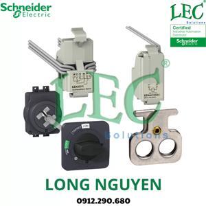 Nắp chụp che 3 phase sử dụng cho MCCB EasyPact 100 Schneider EZATSHD3P