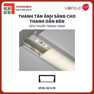 Nắp chụp đèn led dây Hafele 833.74.781