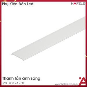 Nắp chụp led dây kính mờ Hafele 833.74.780