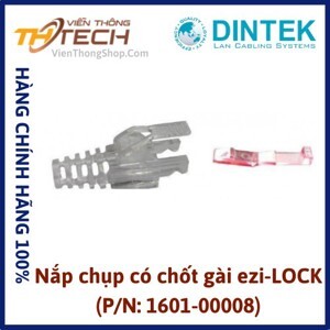 Nắp chụp và đầu gài chống thoát cho đầu RJ45 1601-00008