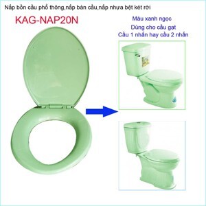 Nắp đậy bàn cầu KAG-NAP20N