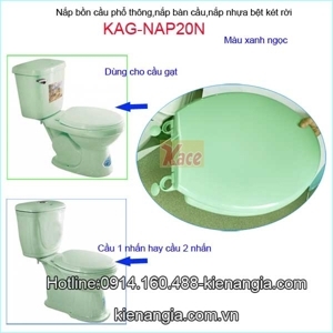 Nắp đậy bàn cầu KAG-NAP20N