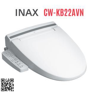 Nắp đậy bồn cầu điện tử INAX CW-KB22AVN