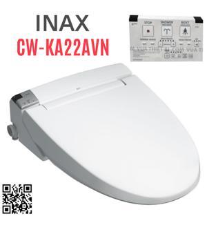 Nắp đậy bồn cầu điện tử INAX CW-KA22AVN