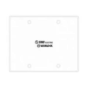 Nắp đậy dùng cho đế âm nhựa mặt 4/6 mô đun Sino S18CC S21580