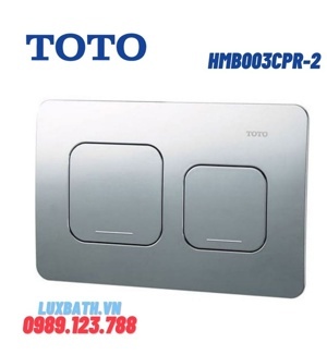 Nắp đậy nút nhấn xả Toto HMB003CPR-2