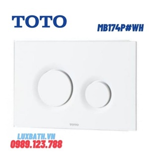 Nắp đậy nút nhấn xả Toto MB174P#SS